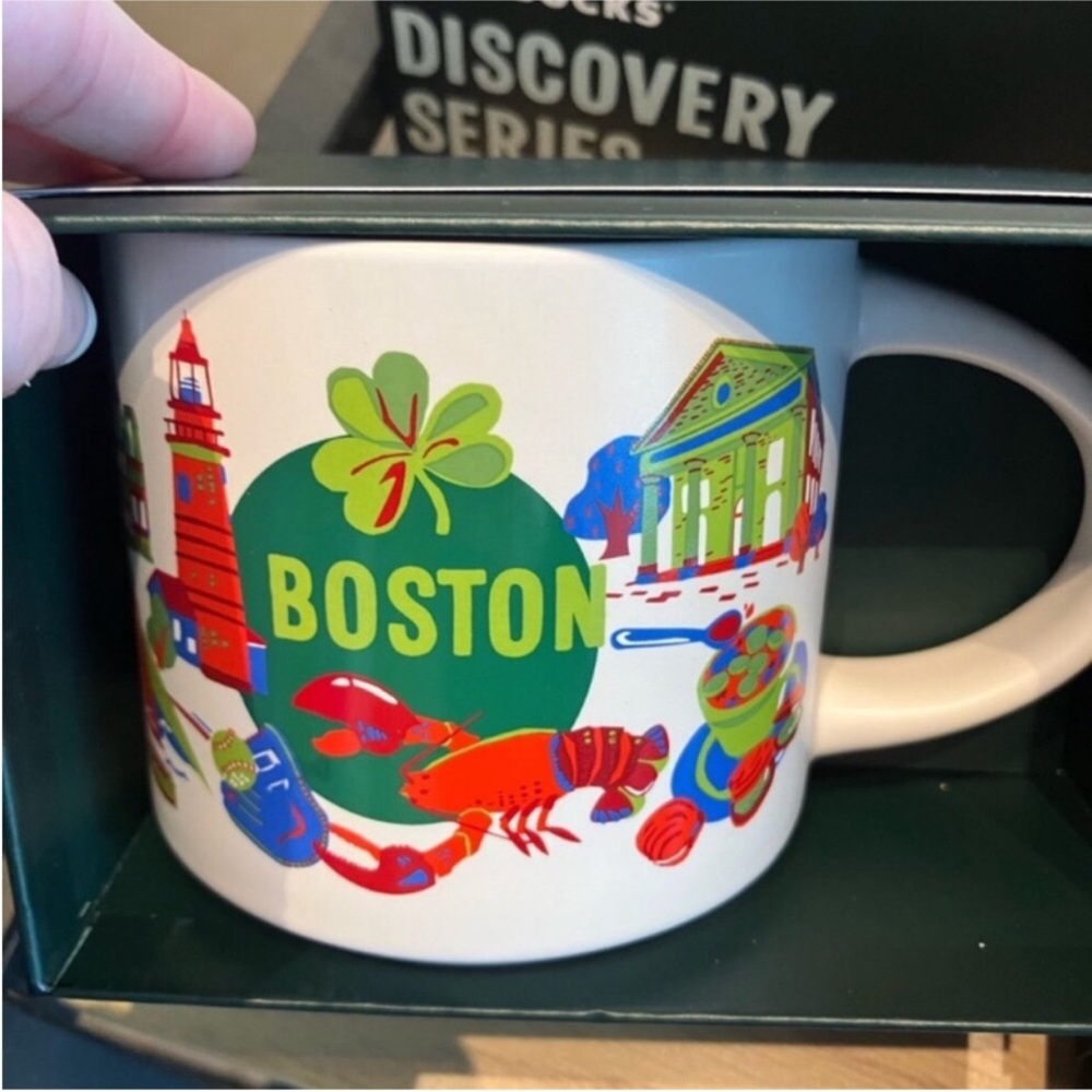 Starbucks Discovery Series BOSTON mug
